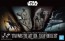 Bandai STAR WARS The Last Jedi 1/144 , 1/350 , 1/540 Clear Vehicle set , BAN89194, by BANDAI