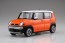 Fujimi 1/24 Car Next Suzuki Hustler (Passion Orange) , FUJ66011, by FUJIMI