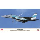 Hasegawa 1/72 F-15DJ Eagle "Aggressor 40th Anniversary Blue Scheme", HAS24038, by HASEGAWA