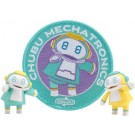 Hasegawa Chiisana Mekatoromeito No.04 Patch Set "Light Green & Lemon", HAS47909, by HASEGAWA
