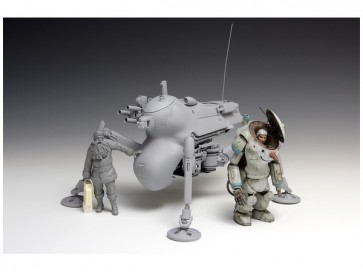 Ma.k 1/20 Wintermute (S.A.F.S. Snowman, Gladiator, Early Type Winter Specification & Mechanics Set), WAVＭＫ049, by WAVE