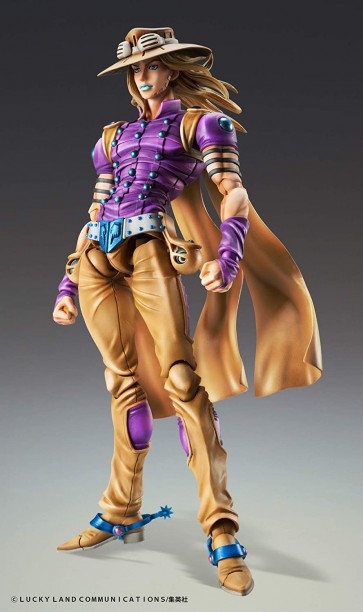 Medicos Super Action Statue JoJo's Bizarre Adventure Part.7 Steel Ball Run Gyro Zeppeli Ver. 1.5, MEC73014, by MEDICOS