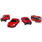 TAKARA TOMY Tomica Gift Protect The City! Fire Vehicle Set, TAK17312, by TAKARA TOMY