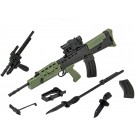 TOMYTEC 1/12 LittleArmory [LA071]L85A2/L22 Type  , TMT15353, by TOMYTEC