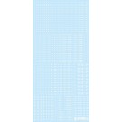 HI Q PARTS 1/100 RB03 Caution Decals One Color White (1pk)  , HIQ89746, by HI Q PARTS