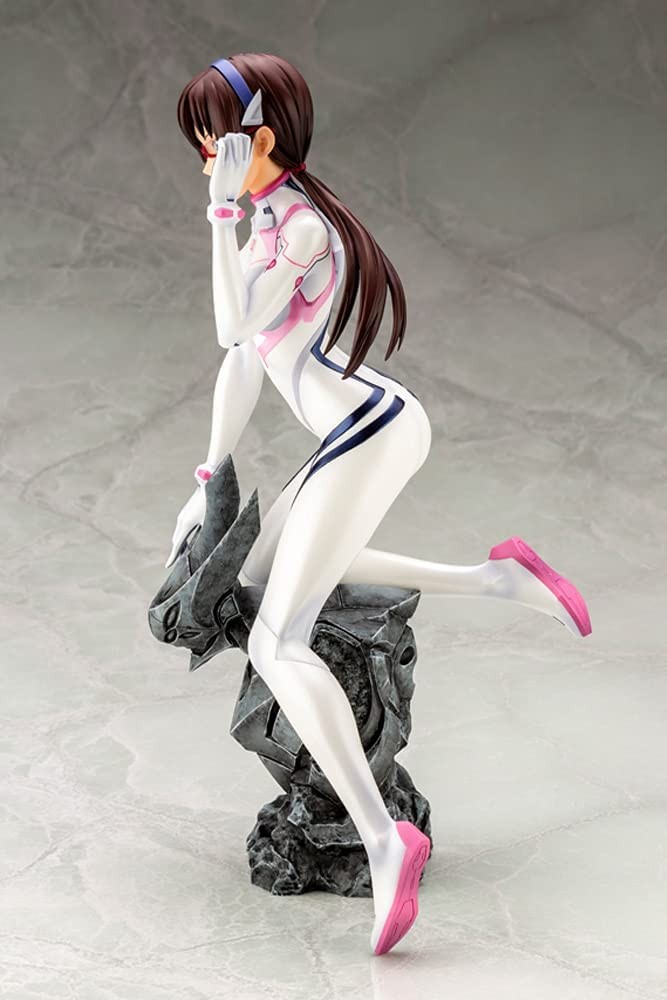 Kotobukiya 1/6 Mari Makinami Illustrious White Plugsuit ver. japan NEW