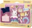 Epoch Sylvanian Families UkiUki Travel Set -White Rabbit's Mom-  , EPC46496, by Epoch