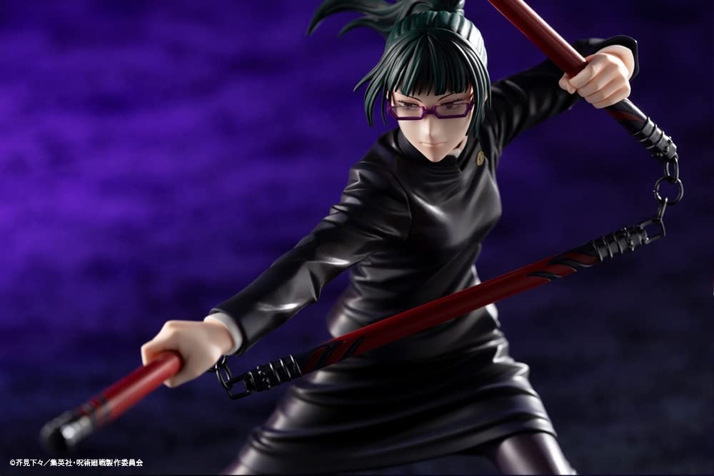 Maki⑅﻿ ARTFX J Maki Zen'in｜JUJUTSUKAISEN｜Female Character Figures