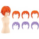 Kotobukiya Sousai Shojo Teien 1/10 Sousai Shojo Teien After School Short Wig A (Orange & Purple), KBY29969, by KOTOBUKIYA