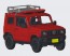 Fujimi 1/24 Inch-up Series No.185 Suzuki Jimny JB64 (Fire Pr Vehicle/Shidakita Pr 1), FUJ48246, by FUJIMI