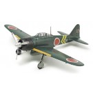 TAMIYA 1/72 Mitsubishi A6M3/3a Zero Fighter Model 22 (Zeke) , TAMWB85, by TAMIYA