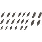 Kotobukiya M.S.G Modeling Support Goods Mecha Supply 20 Joint Set D Gun Metal Ver. Plastic Model, KBY62959, by KOTOBUKIYA