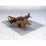 Aoshima 1/72 Aircraft No.2 Type 3 Battle Hien Type 2 Ki61-II, AOS22467, by AOSHIMA