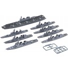 Fujimi 1/3000 Atsumeru Gunkan Series No.30 EX-1 JMSDF Escort Flotilla 1 Special Model (w/Ship-based Helicopter)  , FUJ01676, by FUJIMI