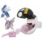 TAKARA TOMY Pokemon Moncolle Poketorze Dialga Palkia Set (Hyper Ball), TAK76978, by TAKARA TOMY