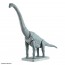 Bandai Plannosaurus Brachiosaurus, BAN74272, by BANDAI