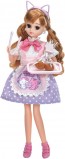 TAKARA TOMY Licca-chan LW-13 Nekoneko Bakery Dress Set, TAK80957, by TAKARA TOMY