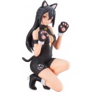 Hasegawa 1/12 12 Egg Girls Collection No.37 Haku Rinfa (Black Cat), HAS23548, by HASEGAWA