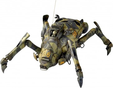 KAIYODO 1/35 ARTPLA Maschinen Krieger Sturmkafer & Pamela Amsel, KYD90536, by KAIYODO