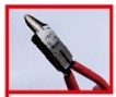 MINESHIMA 68S-125 Tapering Nipper for Resin , MNS13218, by MINESHIMA