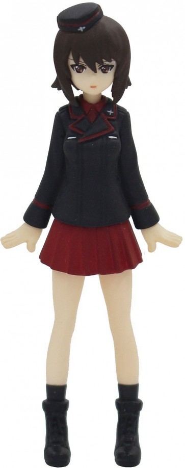 Platz 1/35 GIRLS UND PANZER: MAHO NISHIZUMI FIGURE PVC  , PLZ57492, by PLATZ