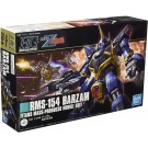 Bandai 1/144 HGUC BARZAM   Plastic Kit, BAN56406, by BANDAI