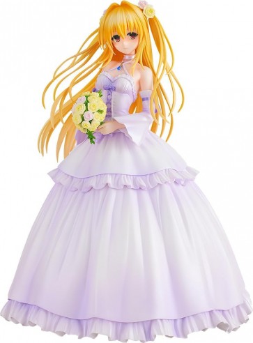 KADOKAWA 1/7 To Love-Ru Darkness Golden Darkness Wedding Dress ver Figure, KDK97901, by KADOKAWA