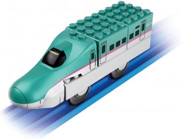TAKARA TOMY Tomica Plarail Block E5 Series Shinkansen Hayabusa, TAK96477, by TAKARA TOMY