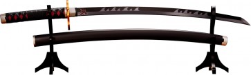 Bandai PROPLICA Nichirin Sword (Tanjiro Kamado) Kyojuro Rengoku's Handguard Ver., BAC75804, by BANDAI