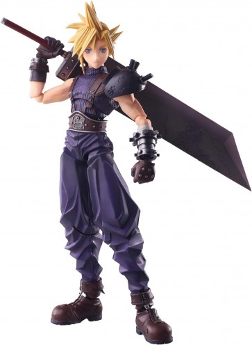 SQUARE ENIX Final Fantasy VII BRING ARTS Cloud Strife, SQE81727, by SQUARE ENIX