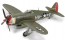 TAMIYA 1/72  P-47D riser - back , TAM60769, by TAMIYA