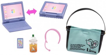 TAKARA TOMY Licca LG-11 Anytime Remote PC & Smartphone Set, TAK92947, by TAKARA TOMY