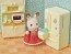 Epoch Sylvanian Families Ka-422 Refrigerator Set (5 Doors)  , EPC88004, by Epoch