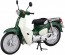 Fujimi 1/12 Fujimi 1/12 Motorcycle Series HONDA SUPER CUB 110 (TASMANIA GREEN METALLIC)  , FUJ41800, by FUJIMI