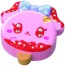 TAKARA TOMY Puni Deco Squishy Cute Lovely Sweet Rabbit Ice Puni Deco Squishy , TAK61431, by TAKARA TOMY