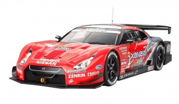 TAMIYA 1/24 XANAVI NISMO GT-R (R35), TAM24308, by TAMIYA