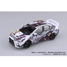 Aoshima 1/24 Uma Musume Pretty Derby Ver.2 CZ4A Lancer Evolution X Final Edition '15(Mitsubishi), AOS01282, by AOSHIMA