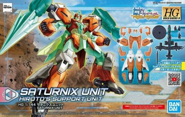 Bandai HGBD:R 1/144 Satanics Unit Plastic Model "Gundam Build Divers Re:RISE", BAN92255, by BANDAI