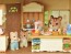 Epoch Sylvanian Families Blue Roof House with Carport Deluxe Set, EPC51872, by Epoch