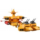 Hasegawa 1/500 Combat Mecha Xabungle Greta Gully, HAS48104, by HASEGAWA