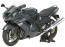 Tamiya 1/12 Masterwork Collection KAWASAKI ZZR1400 PEARL METEOR GRAY FINISHED MODEL  , TAM10824, by TAMIYA
