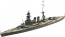 Aoshima 1/700 WL 124 Japan Navy Battleship Nagato 1927 plastic kit , AOS45114, by AOSHIMA