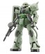 BANDAI  1/144 RG MS-06F mass production type Zaku, BAN3880, by BANDAI