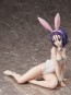 FREEing 1/4 To Love-Ru Darkness: Haruna Sairenji: Bare Leg Bunny Ver. Figure, FRE11912, by FREEING