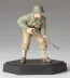 TAMIYA 1/35 American infantry attack rifle hand A(completed model), TAM26008, by TAMIYA