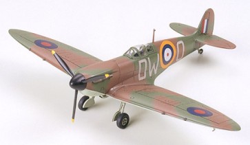 TAMIYA 1/72  Spitfire Mk.I , TAM60748, by TAMIYA