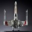 Bandai 1/72 X-wing fighter RED5 Star Wars: The Rise Of Skywalker , BAN15541, by BANDAI