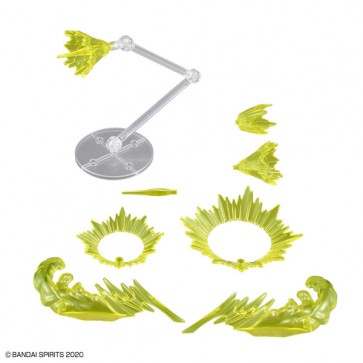 Bandai Customize Effect (Action Image Ver.) [Yellow] , BAN13226, by BANDAI