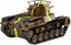 Fujimi Chibimaru Military Series No.5 Type 97 Medium Tank Chiha 57mm Turret Early Hull  , FUJ63040, by FUJIMI