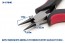 Wave HG Round Nose Pliers HT257 , WAV82576, by WAVE